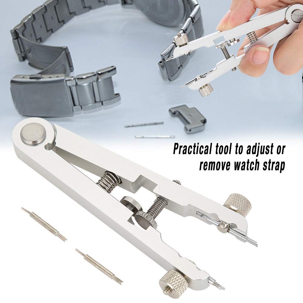 Watch Spring Bar Plier Tool Set - Watch Strap Adjuster & Remover for DIY Repair