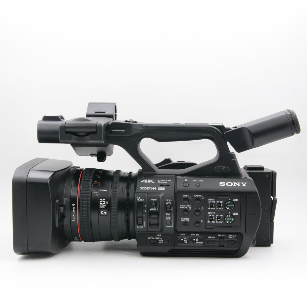 Open Box Excellent Condition Sony PXW-Z190 4K 3CMOS 1/3