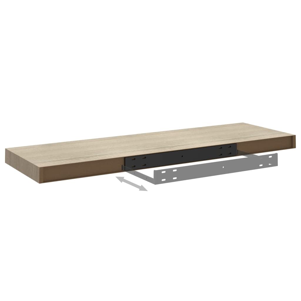 Premium Floating Wall Shelves Set of 2 - 31.5