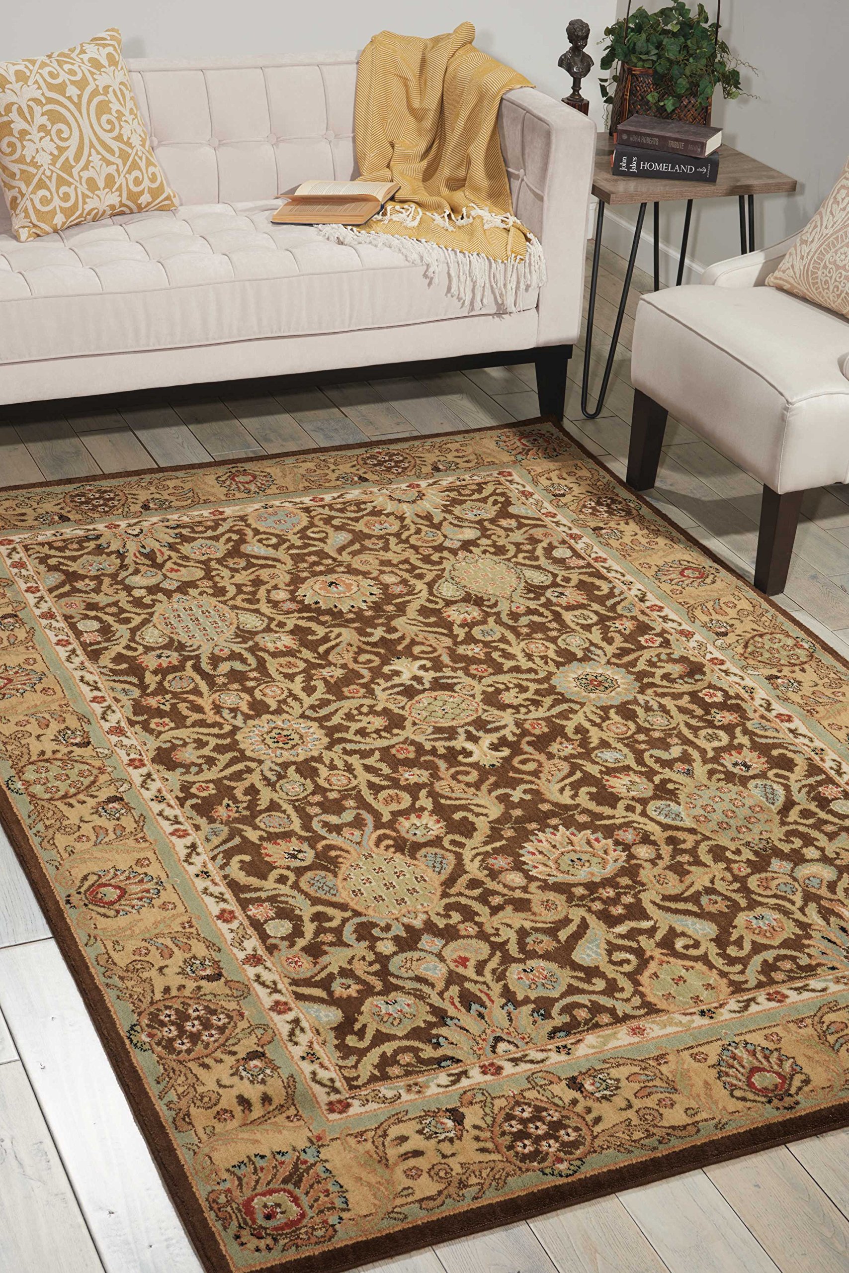Kathy Ireland Home Lumiere Vintage Espresso 2'3