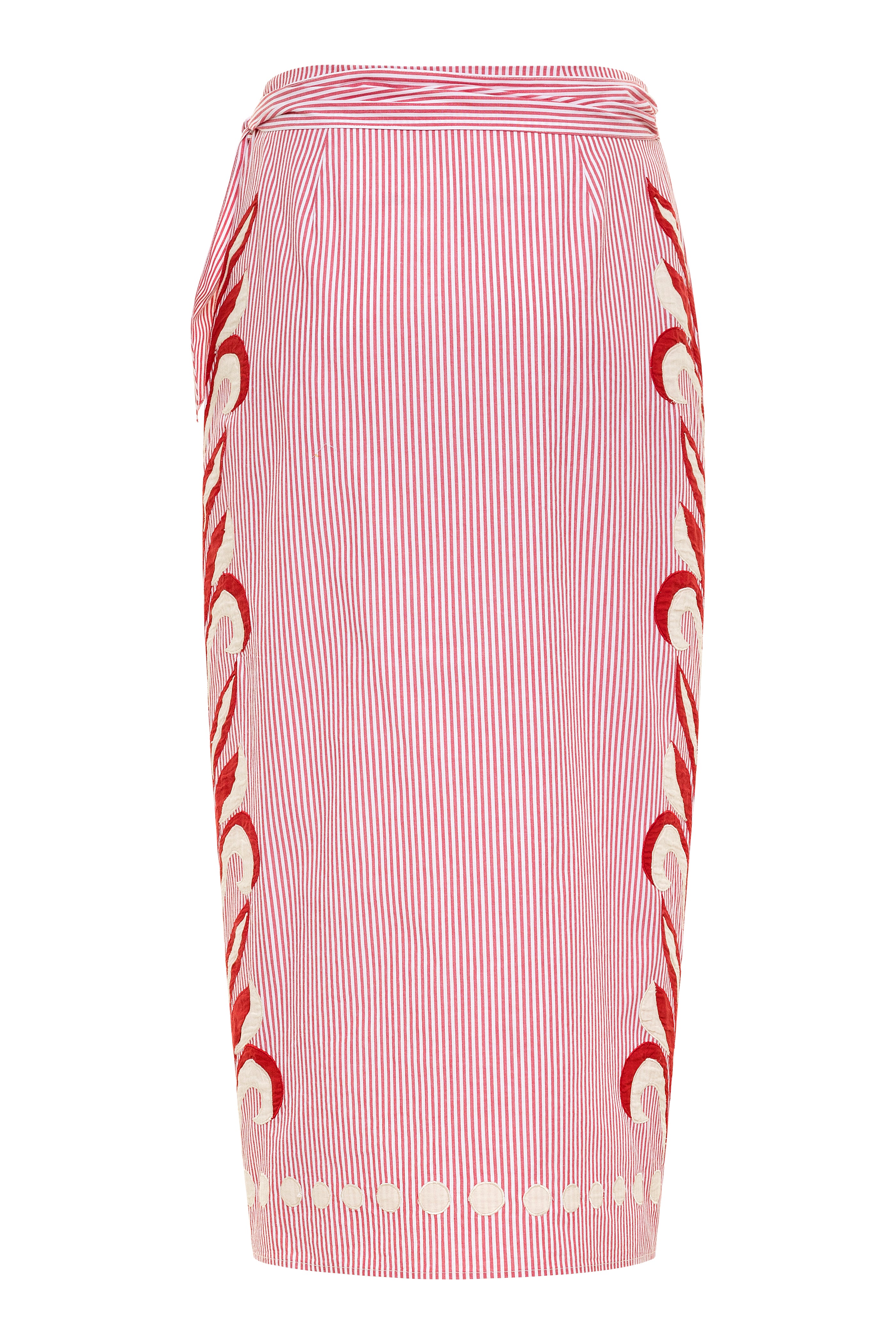 Loren Skirt 2 - Women's Flowy Midi Skirt with Pockets | Perfect for Casual Outfits, Office Wear & Summer Vacations