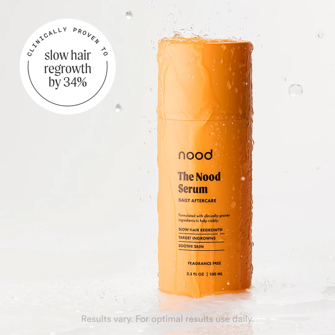 Nood Serum - Anti-Aging Face Serum with Hyaluronic Acid & Vitamin C for Glowing Skin | Perfect for Daily Skincare Routine & Nighttime Hydration