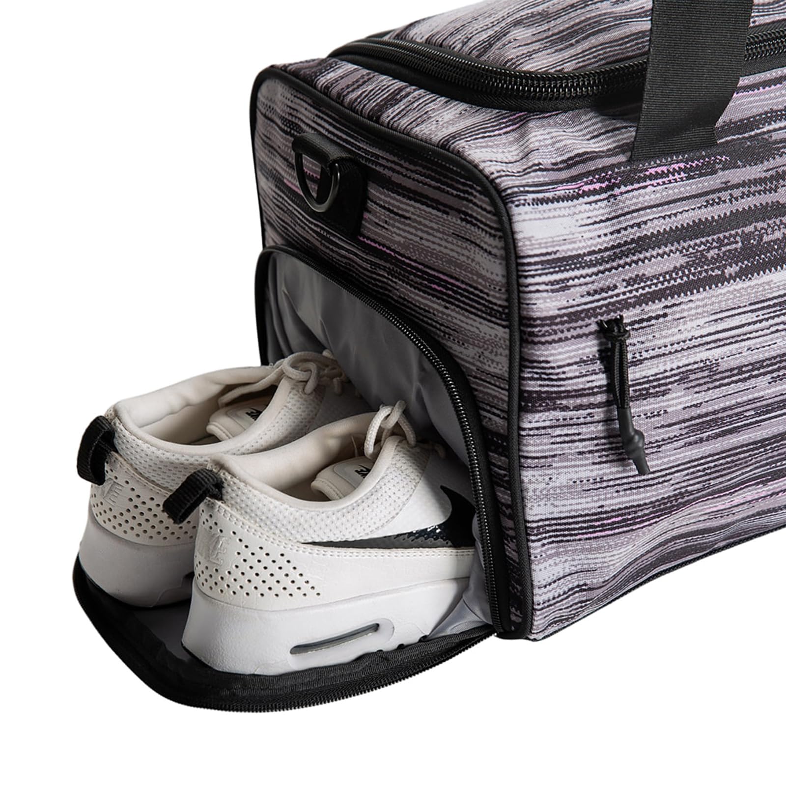 Vooray 22L Boost Duffel Bag - Lightweight Small Travel & Gym Bag for Women & Men with Shoe Compartment | Perfect as Weekender Bag for Football, Overnight Trips, Workouts & Hospital Visits | Durable Sports Duffel for Travel, Fitness & Daily Use