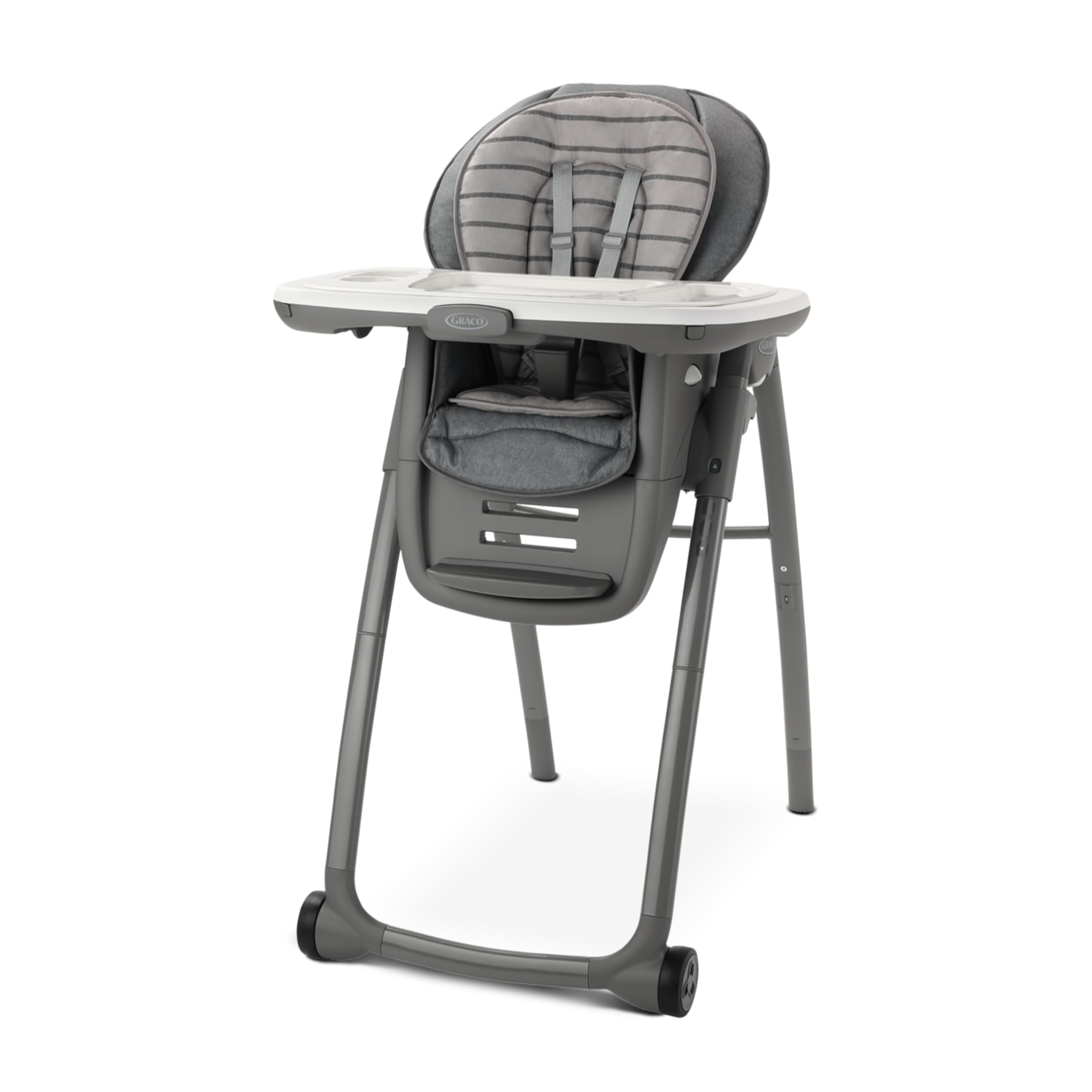 Graco Table2Table Premier Fold 7-in-1 Convertible High Chair - Converts to Toddler Dining Booster Seat, Kids Table & Play Chair | Safe Baby Feeding & Multi-Purpose Nursery Furniture for Home & Restaurant Use