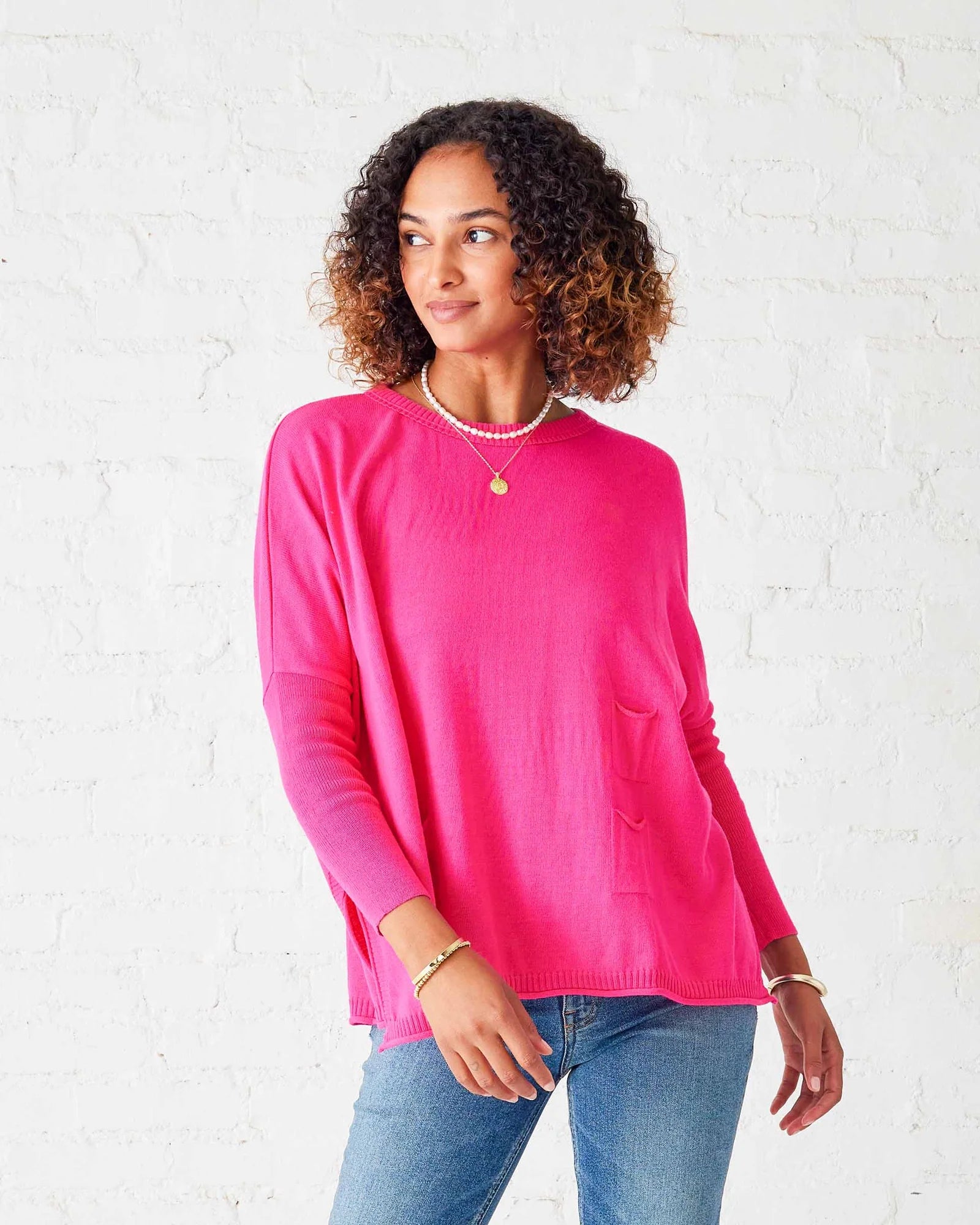 Catalina Crew Neck Sweater Collection for Women | Soft & Comfortable Knit Pullover | Perfect for Fall & Winter Layering, Casual Outfits & Office Wear