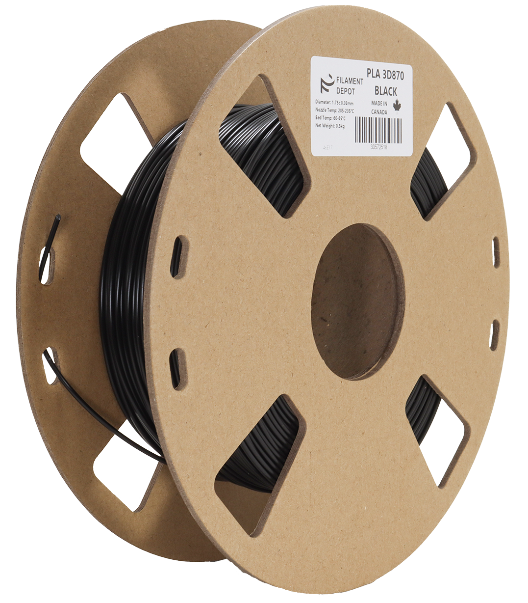 Tough PLA 3D Printer Filament 1.75mm - 0.5kg/1.0kg Spool for High-Strength 3D Printing | Ideal for Functional Parts, Prototypes & DIY Projects