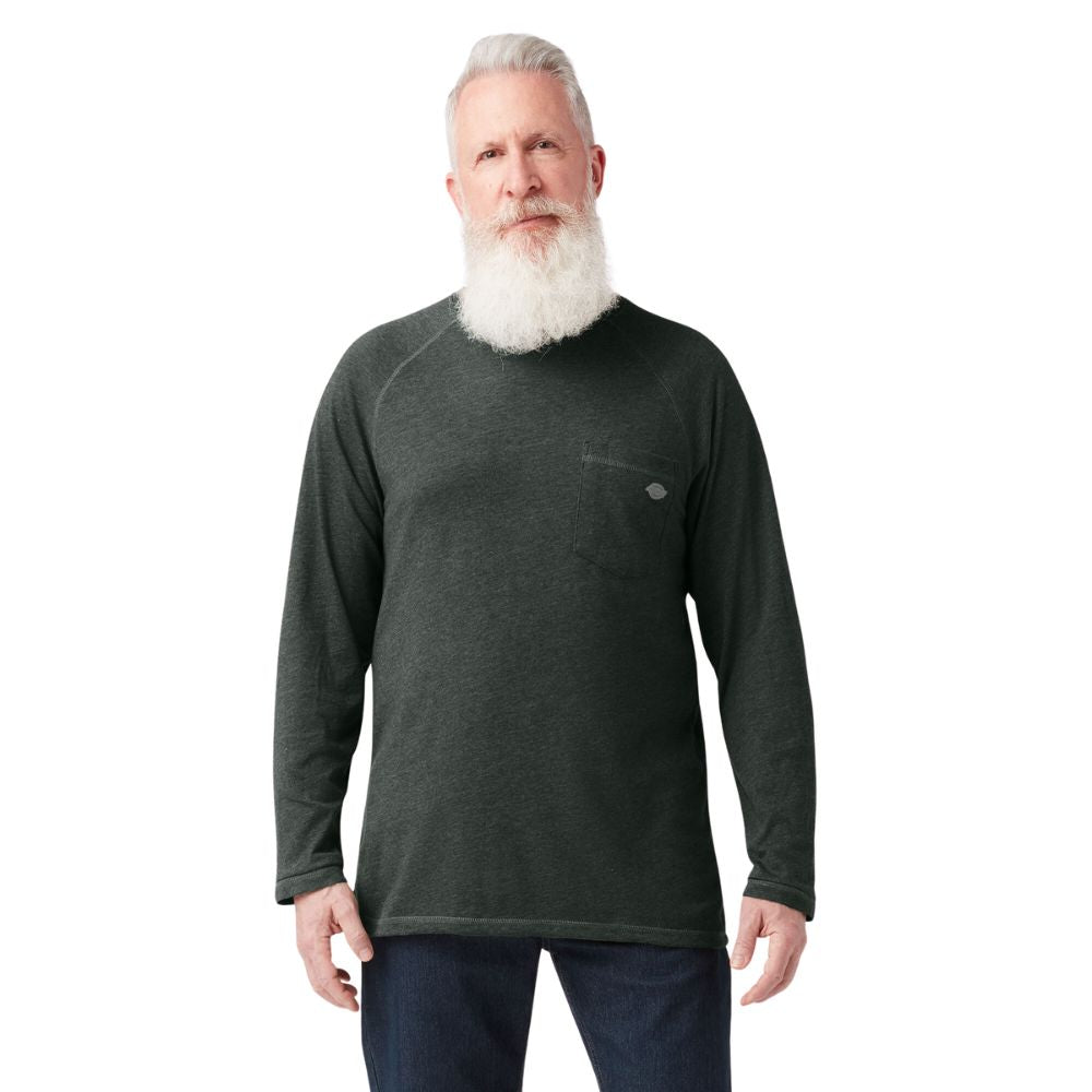 Hunter Green Heather