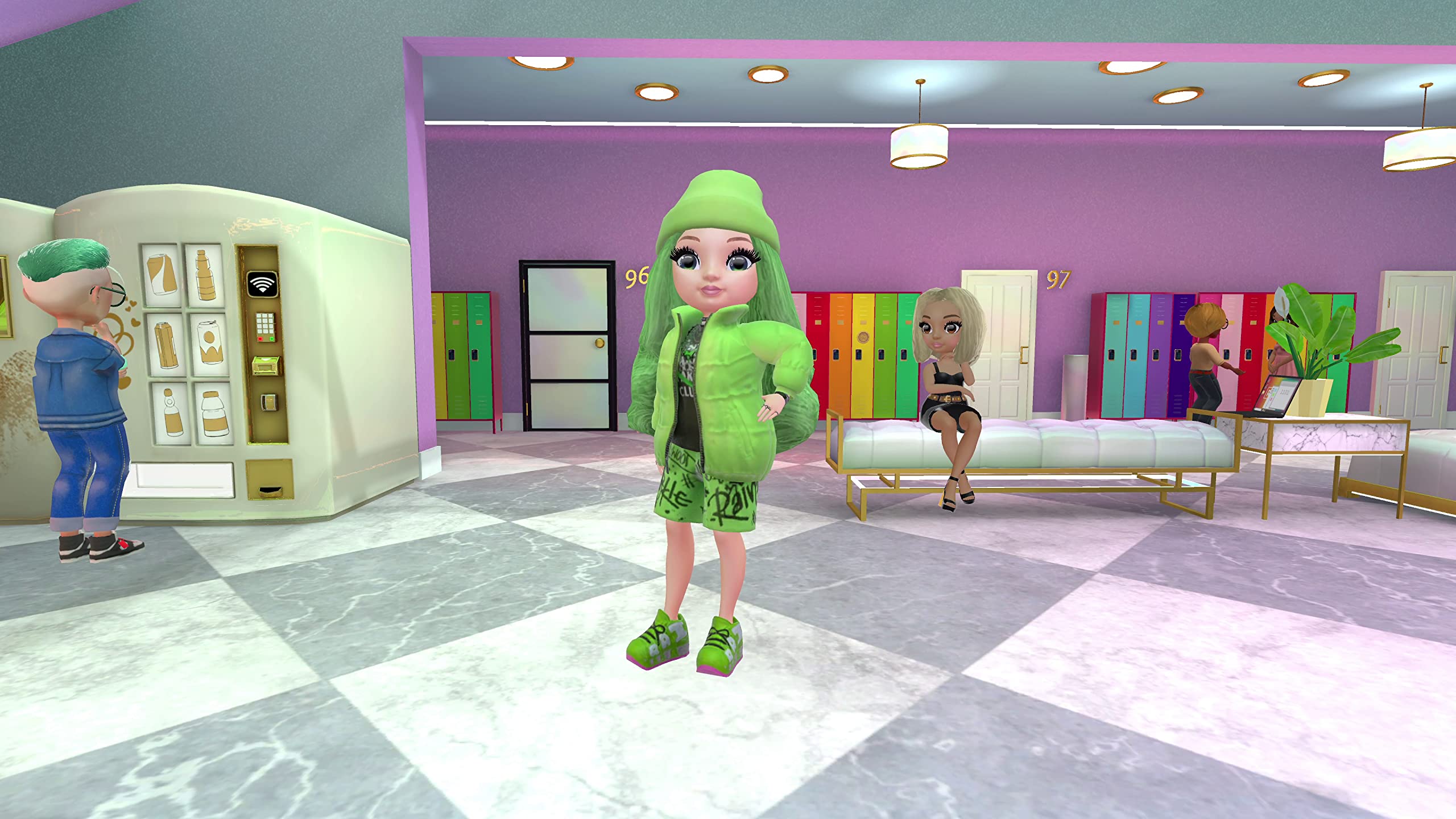 Rainbow High™: Runway Rush - Fashion Game for Girls - Nintendo Switch Game for Kids & Teens - Dress Up, Style & Compete in Fashion Shows