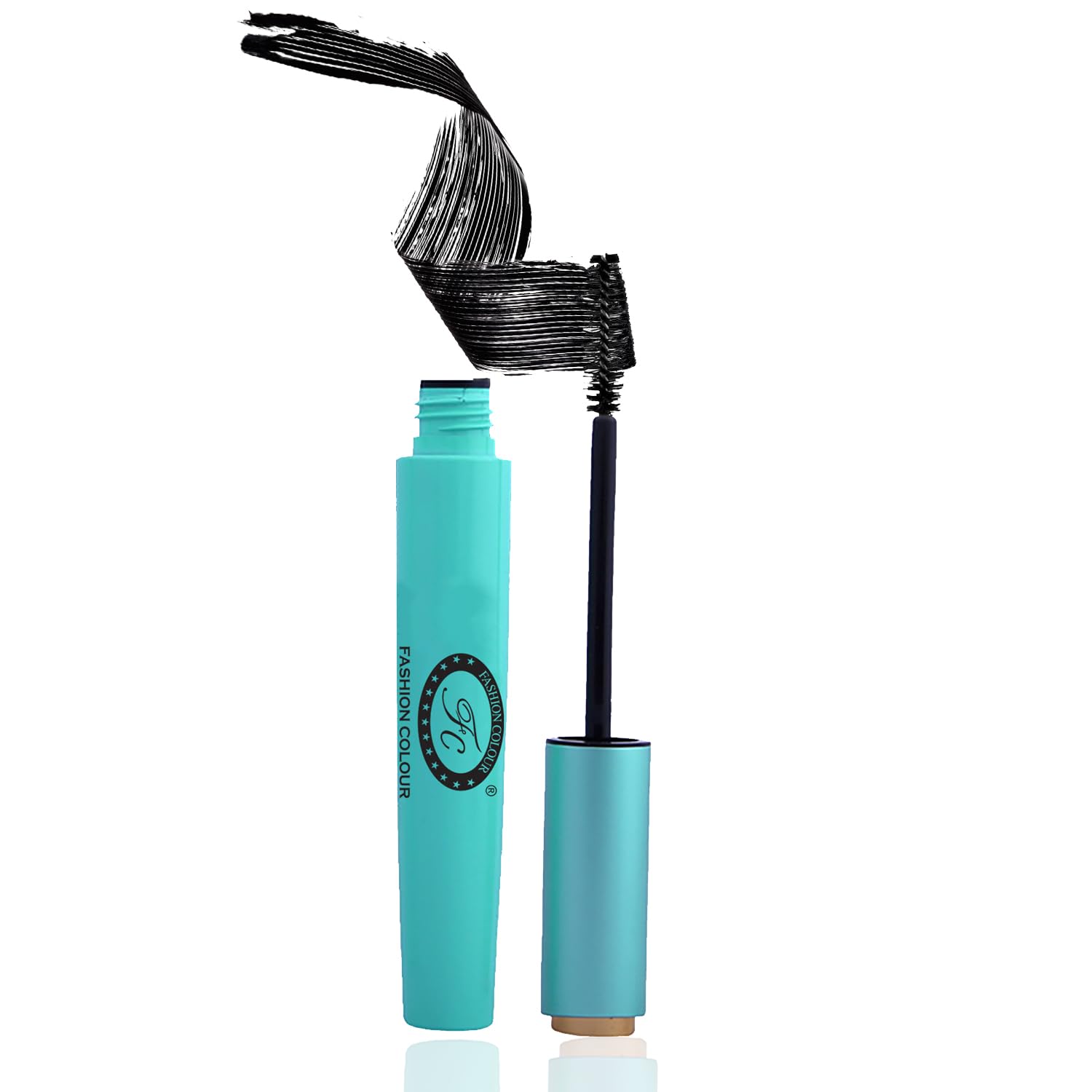 Volumizing Cat Eye Waterproof Mascara - Smudgeproof & Long Lasting | Extreme Black Helical Brush for Clump-Free Lashes | Lightweight Buildable Formula (10g) | Perfect for Night Out, Date Night & Special Occasions