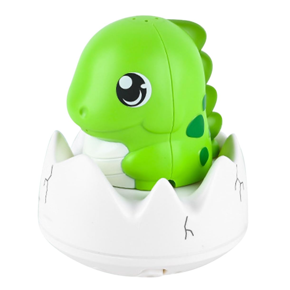 2 Pack Dinosaur Bath Toys for Kids - Light Green Bathtub Toys with 1200mAh Battery, Fun Water Play for Toddlers & Children - Perfect for Bath Time, Pool Parties & Sensory Play