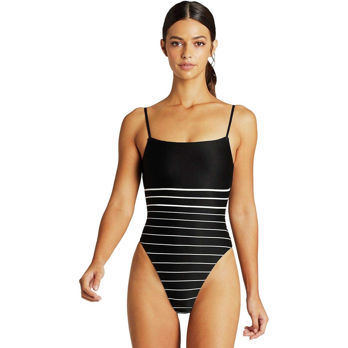 Women's Standard Jenna Bodysuit - Comfortable Stretch Fabric, Flattering Fit for Everyday Wear | Perfect for Layering, Workouts & Casual Outfits