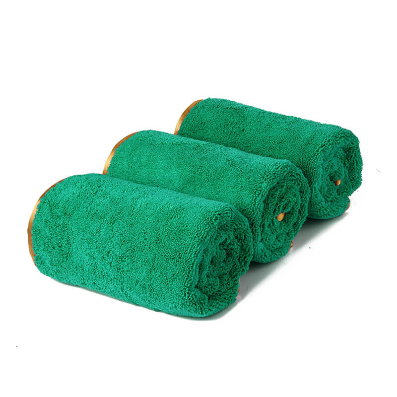 Wholesale 120 Pcs Microfiber Hair Towels - 16x24 Inches, 380GSM - Long & Short Hair - Salon, Gym, Travel & Home Use