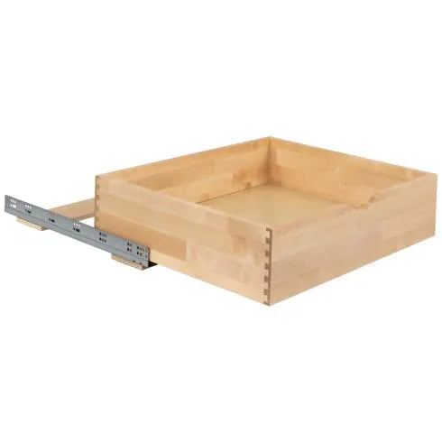 Base Cabinet Roll Out Drawer Organizer - Heavy Duty Kitchen Storage Solution for Pots, Pans & Utensils | Perfect for Pantry, Garage & Bathroom Organization