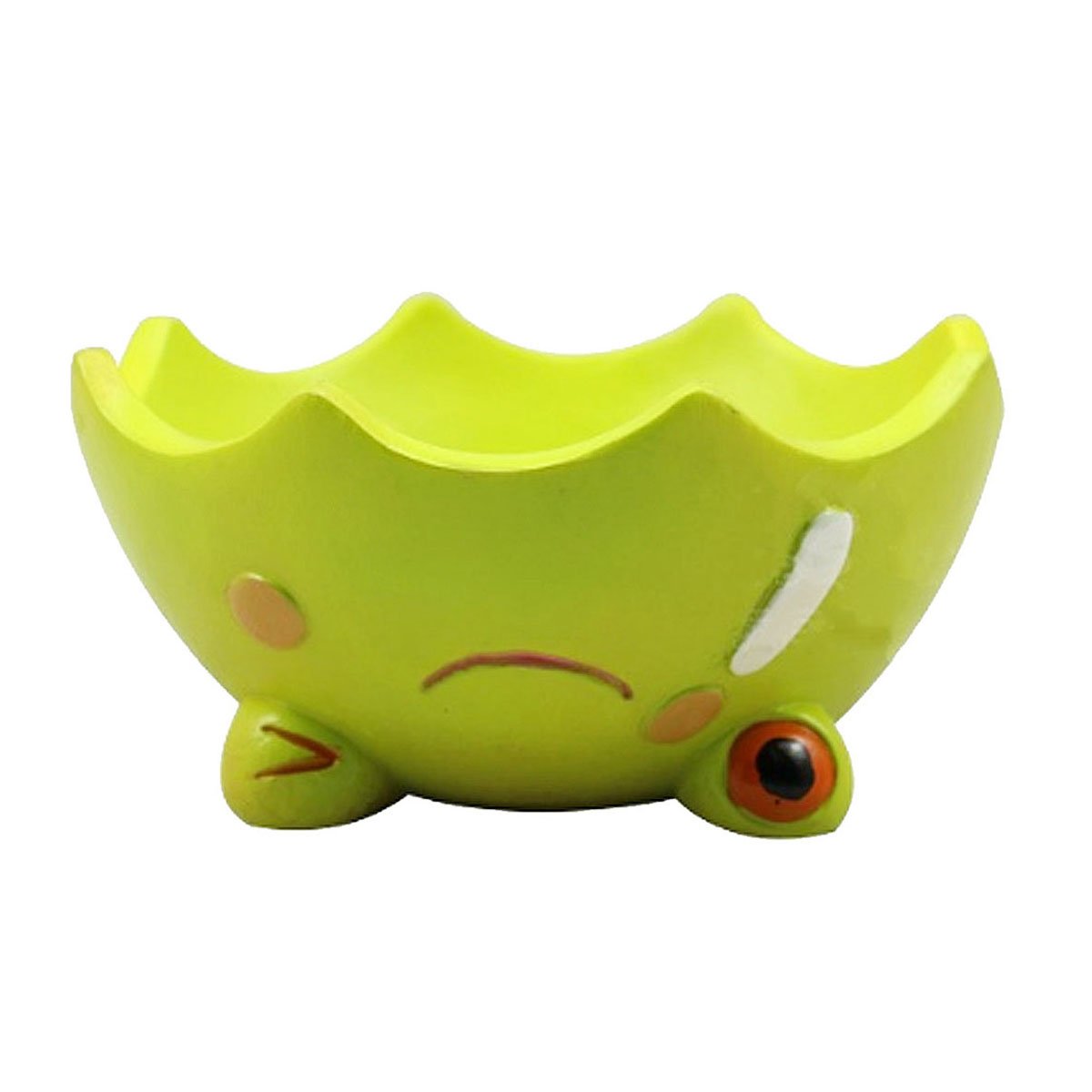 Sun Kea Creative Frog Umbrella Planter - Cute Cartoon Succulent & Flower Pots for Desk, Garden, Room Decor | Perfect for Indoor Plants, Office Decor & Gift Ideas