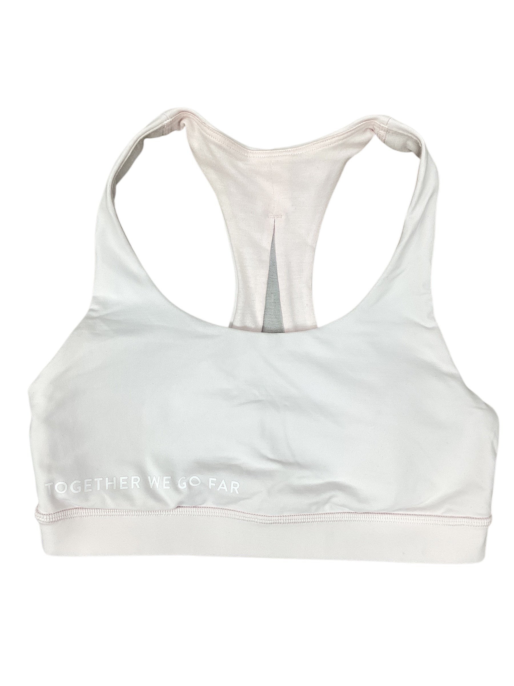 Lululemon Pink Athletic Sports Bra Size 6 - High Support Workout Top for Running, Yoga & Gym