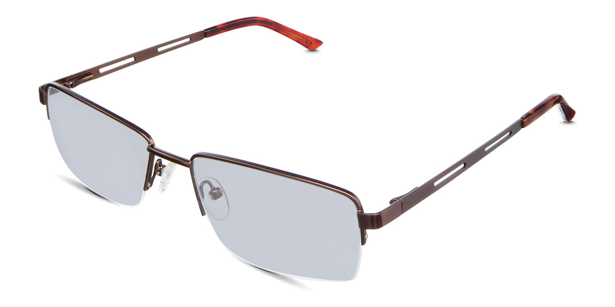 Osage Men's Prescription Tinted Sunglasses – UV Protection & Polarized Lenses for Driving, Fishing & Outdoor Activities
