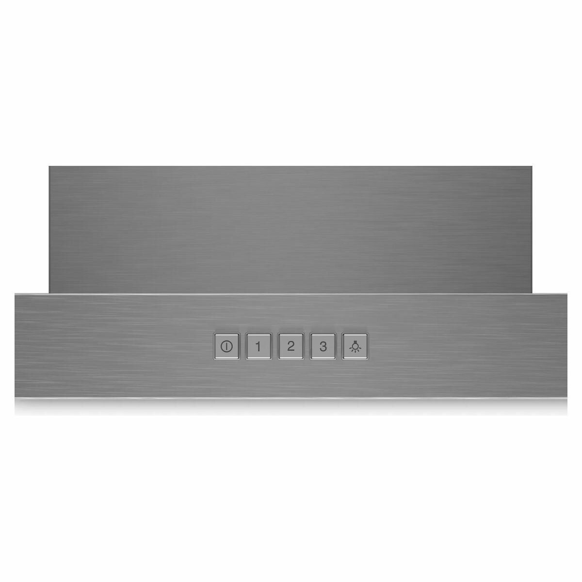 Bosch Serie 2 60cm Stainless Steel Canopy Range Hood DWB65BC50A - Powerful Kitchen Ventilation for Smoke & Odor Removal - Perfect for Modern Home Cooking