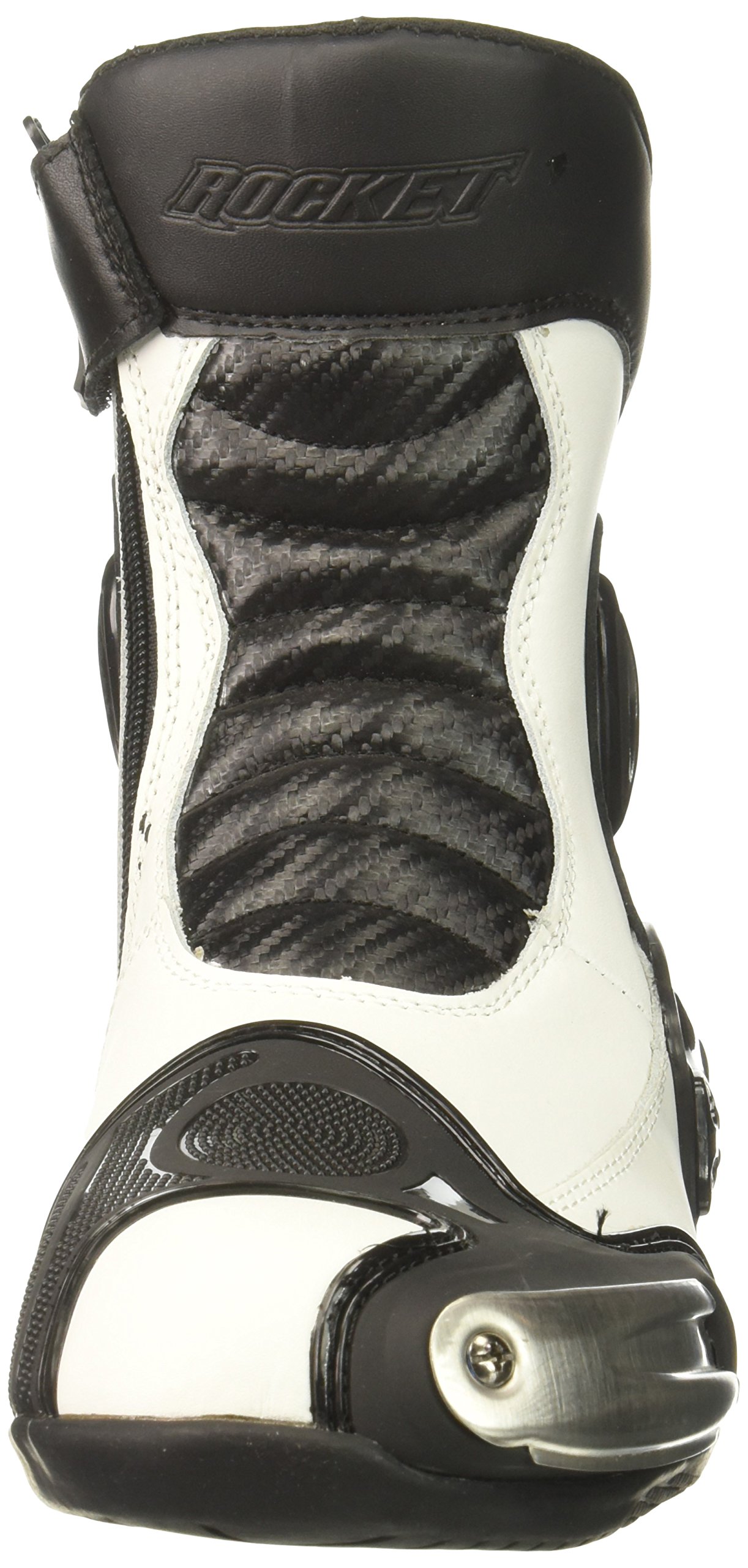 Joe Rocket Men's Superstreet Motorcycle Boots - Durable & Comfortable Riding Boots for Cruisers & Sport Bikes - Perfect for Long Rides & Daily Commutes