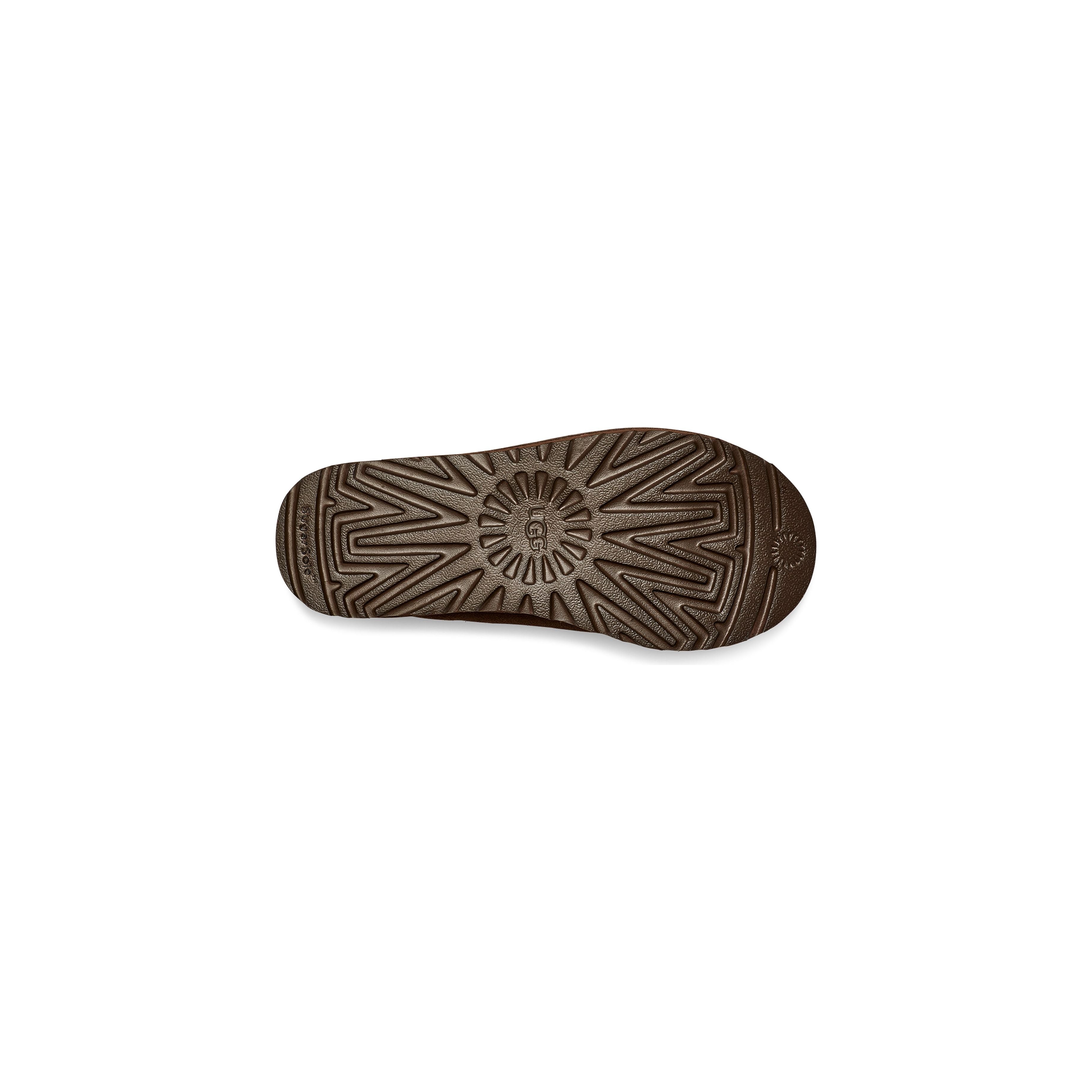 UGG Women's Tasman Slippers in Burnt Cedar - Cozy Indoor/Outdoor House Shoes for Winter Comfort & Relaxation at Home