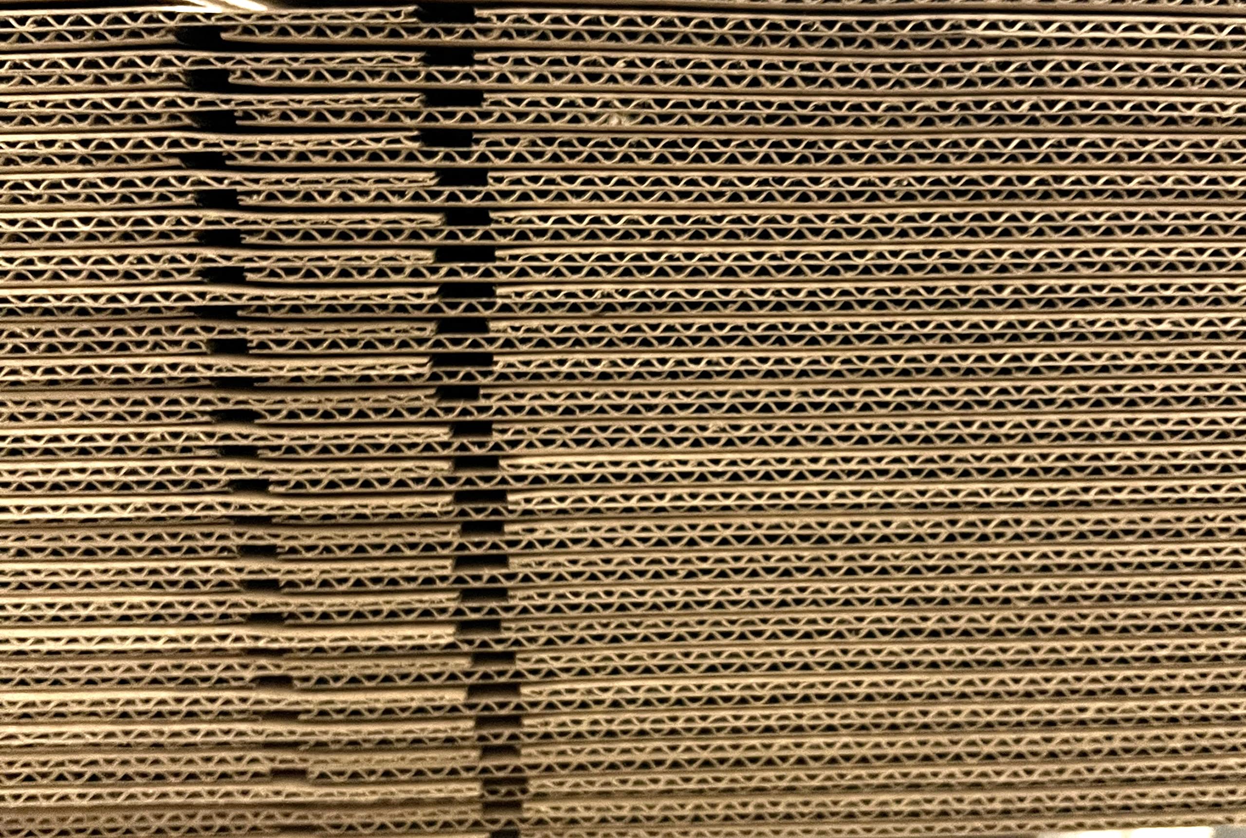 200 Pack 8x4x3 Inches Corrugated Cardboard Shipping Boxes for Mailing, Packing, and Storage – Perfect for Small Items, Gifts, and E-commerce Shipping