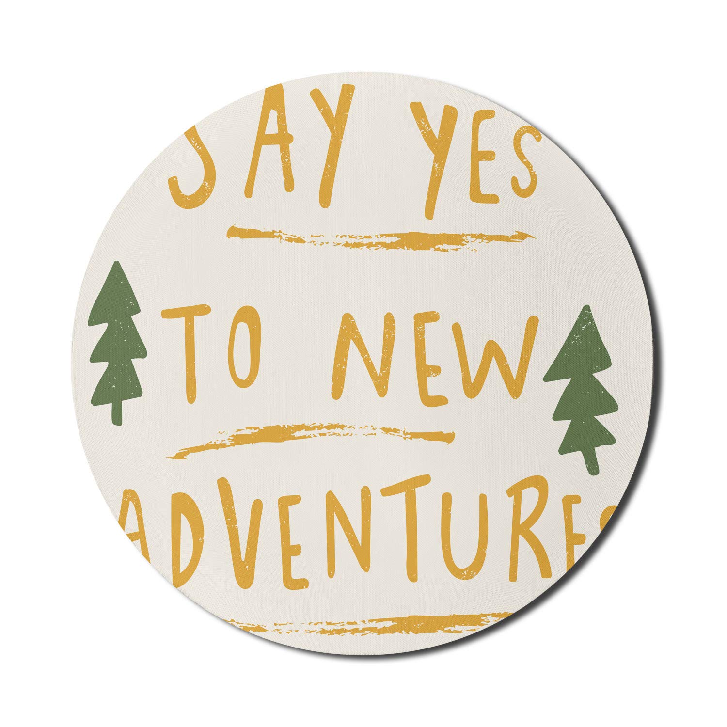 Ambesonne Adventure Cartoon Mouse Pad - 8