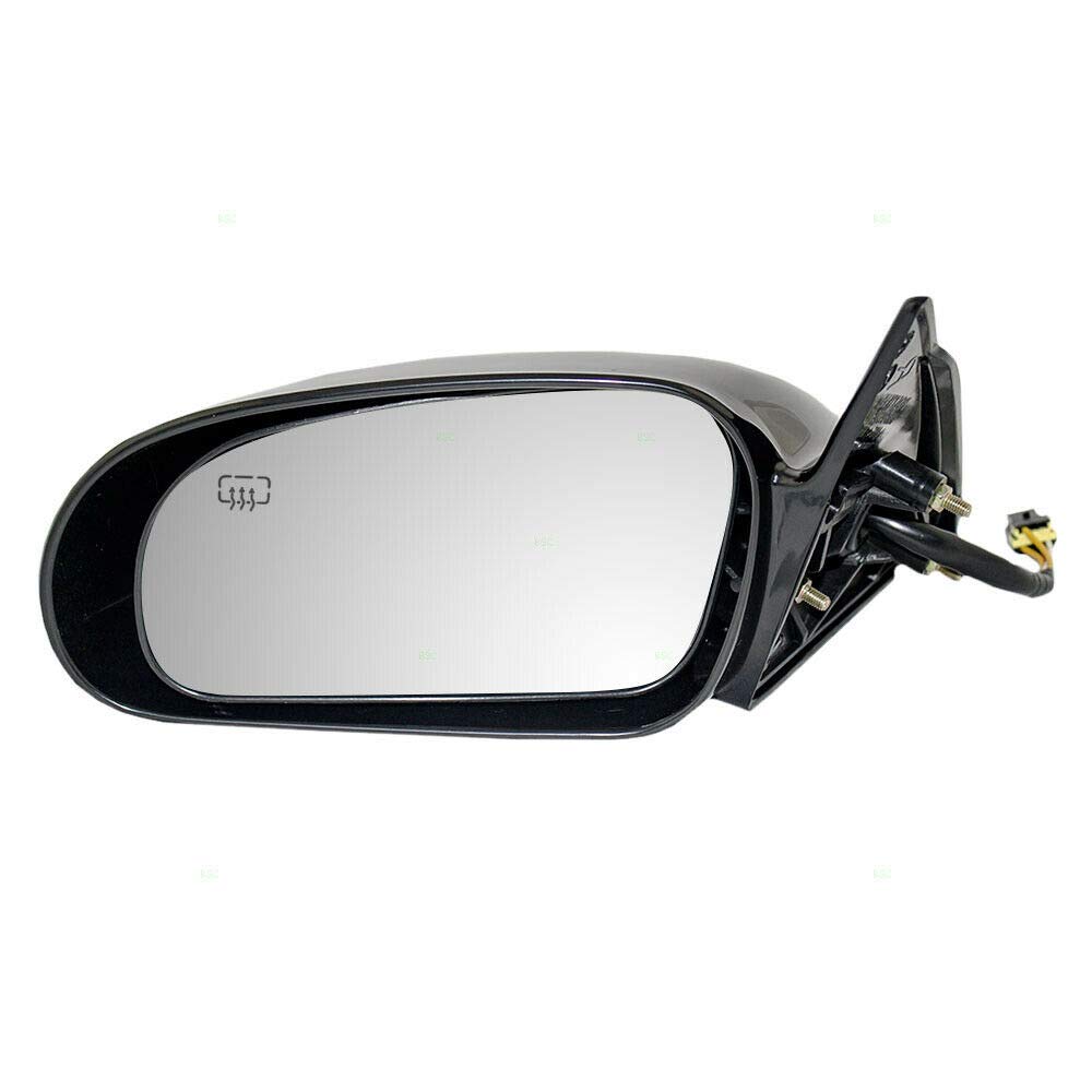 Replacement Heated Power Side View Mirror Glass & Housing for Mitsubishi Eclipse & Eagle Talon - Perfect for Night Driving & Winter Conditions