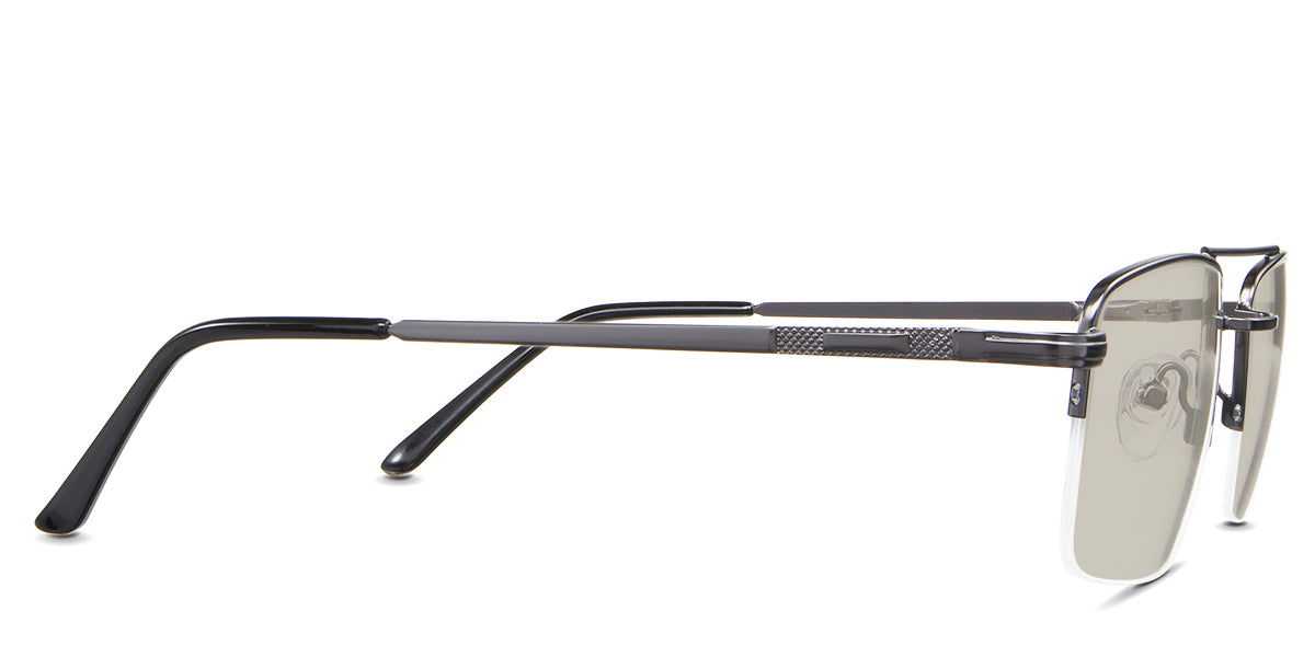Lister Men's Prescription Tinted Sunglasses - UV Protection, Polarized Lenses for Driving, Fishing & Outdoor Activities