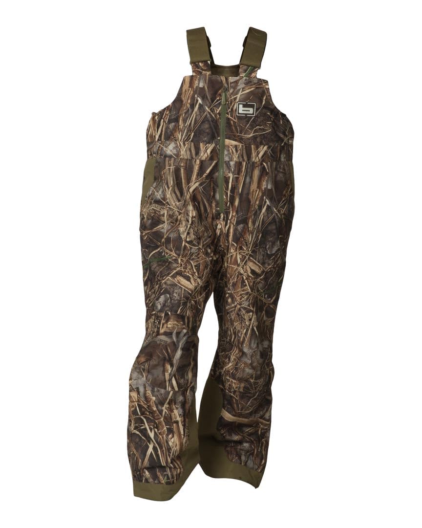 **Banded Youth Squaw Creek Insulated Bib - Waterproof Hunting Overalls for Kids - Perfect for Cold Weather & Outdoor Adventures**