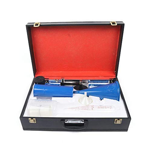 **CNCEST Slurry Test Kit - Sand Content Tester, Mud Hydrometer & Viscosimeter for Oilfield Drilling & Construction | Accurate Mud Testing Equipment USA**    *(Use for drilling fluid analysis, wellbore stability, and construction material testing in the USA.)*