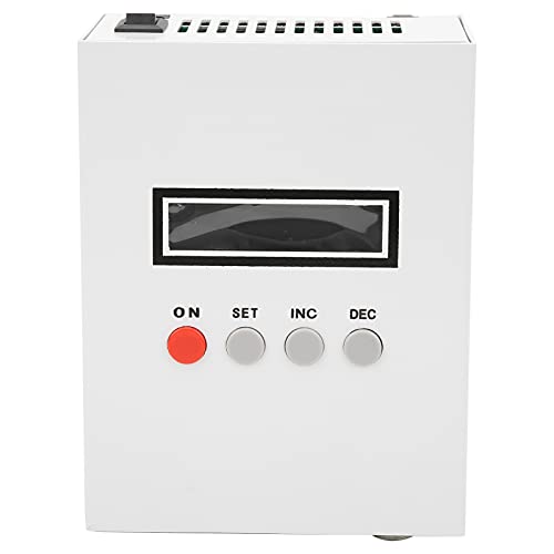 High Accuracy Digital Battery Tester - 5A Charge 20A Discharge Capacity Analyzer for Car, Motorcycle, RV & Solar Batteries | Auto Meter Battery Checker for Home, Workshop & Outdoor Use