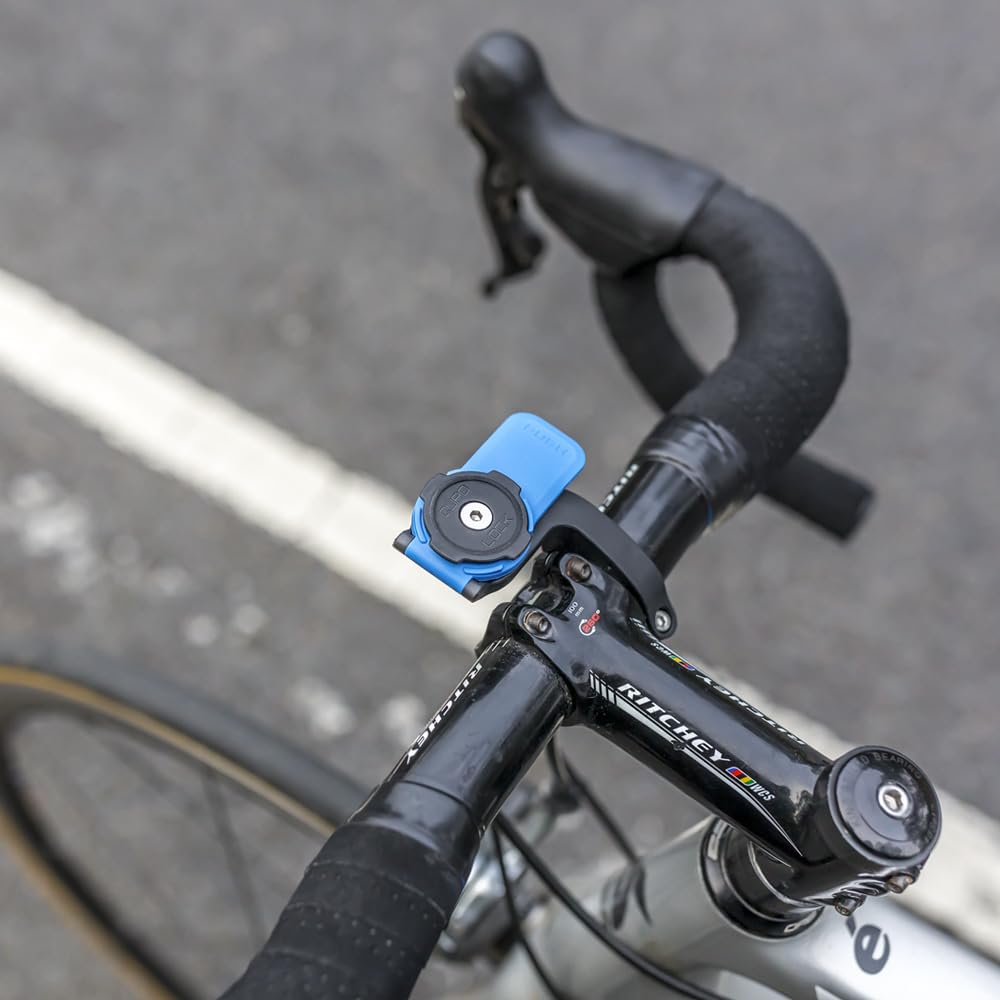 Quad Lock Out Front Bike Phone Mount Kit with MAG Case for Samsung Galaxy S24 Plus | Secure Cycling Phone Holder | Perfect for Road Biking, Mountain Biking & Commuting