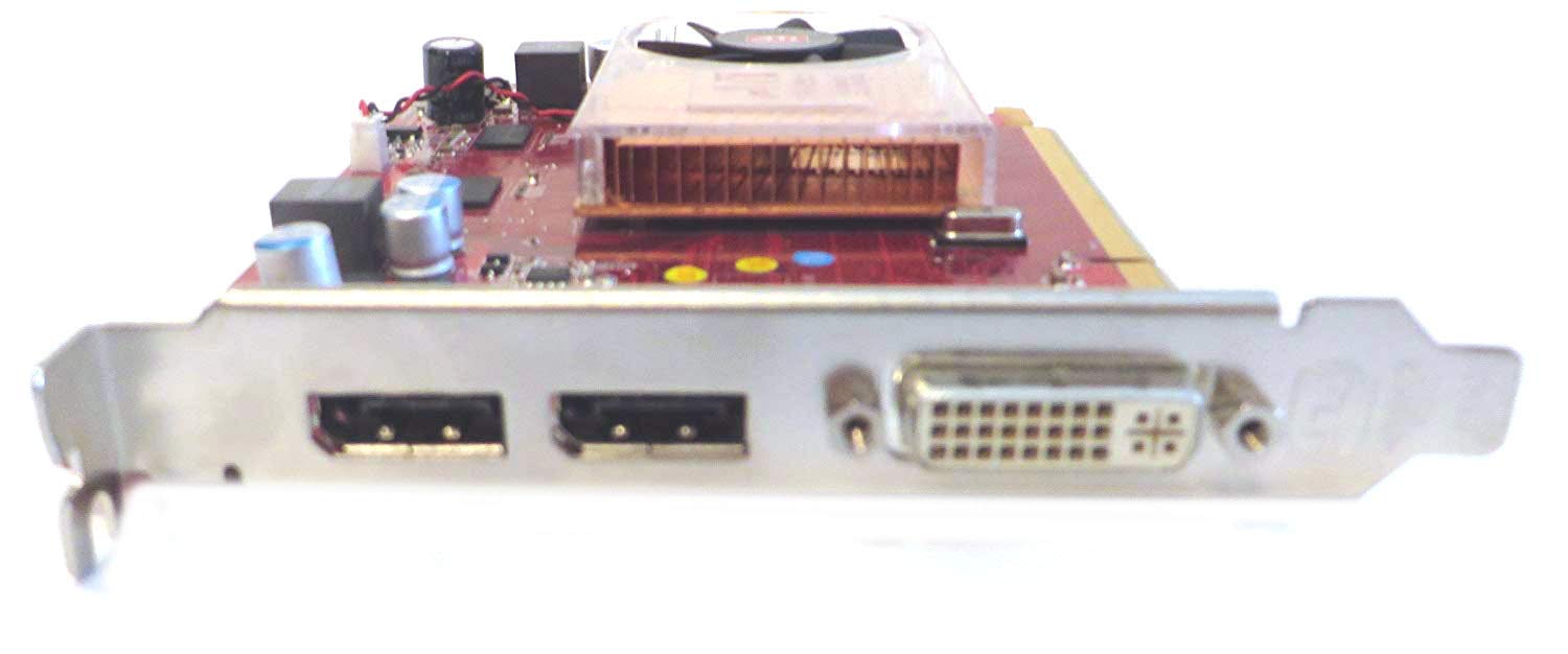 HP 538052-001 ATI Radeon HD4650 1GB GDDR3 Graphics Card with DVI & Dual DisplayPort - PCI Express Video Card for Gaming, Multimedia & Dual Monitor Setup