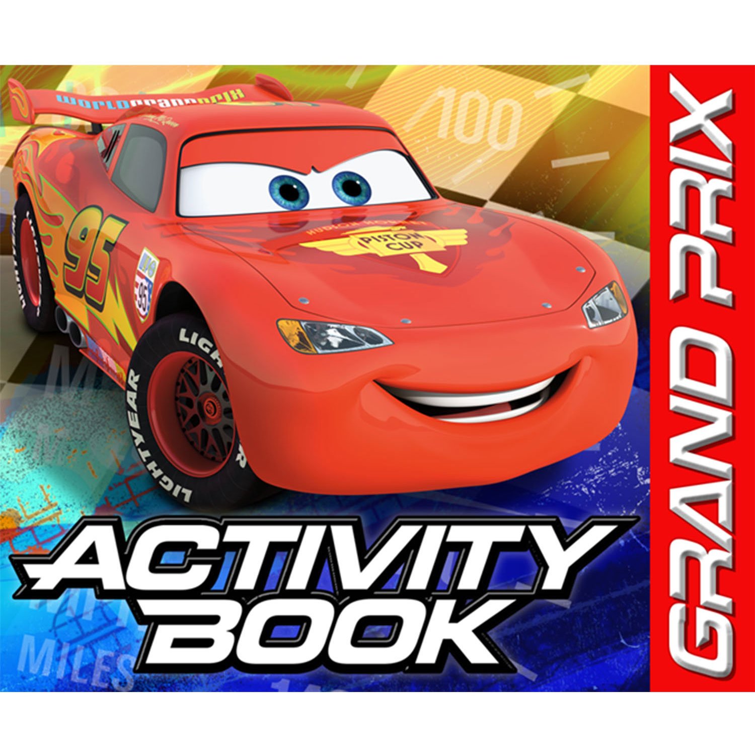 Cars Dream Party Activity Books for Kids Birthday Fun