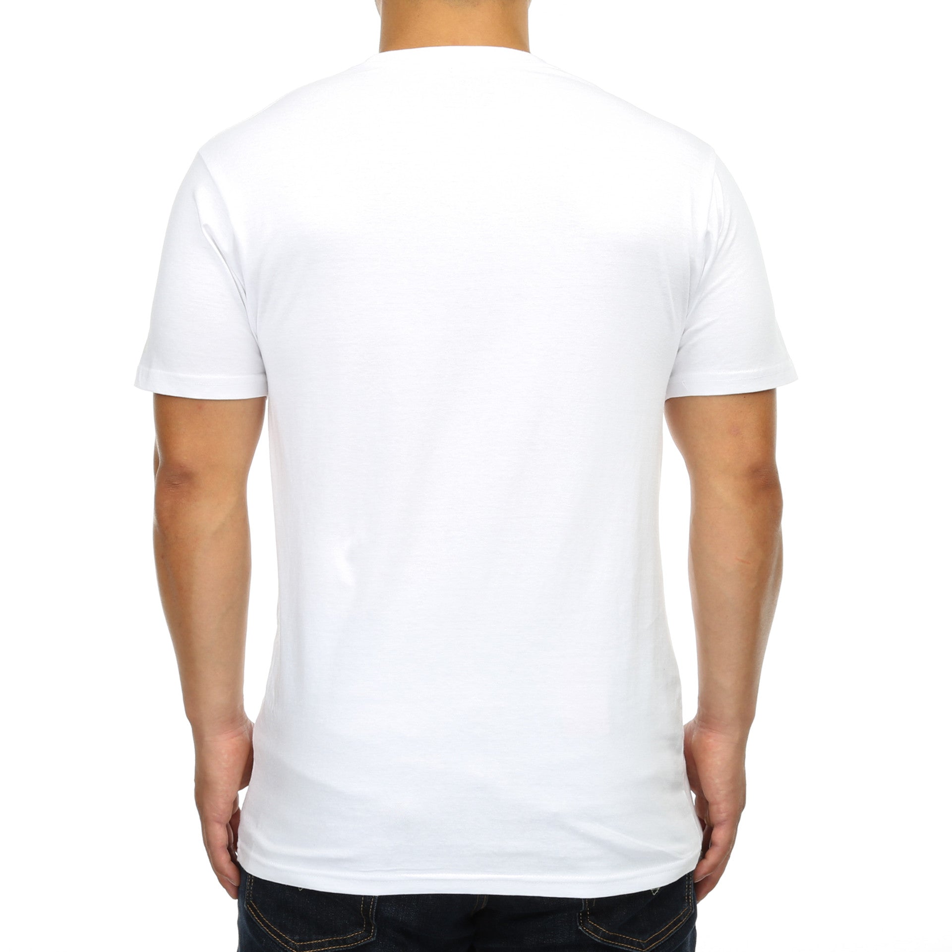 CLSC Script Tee White - Premium Cotton T-Shirt for Men & Women - Perfect for Casual Wear, Street Style & Everyday Outfits