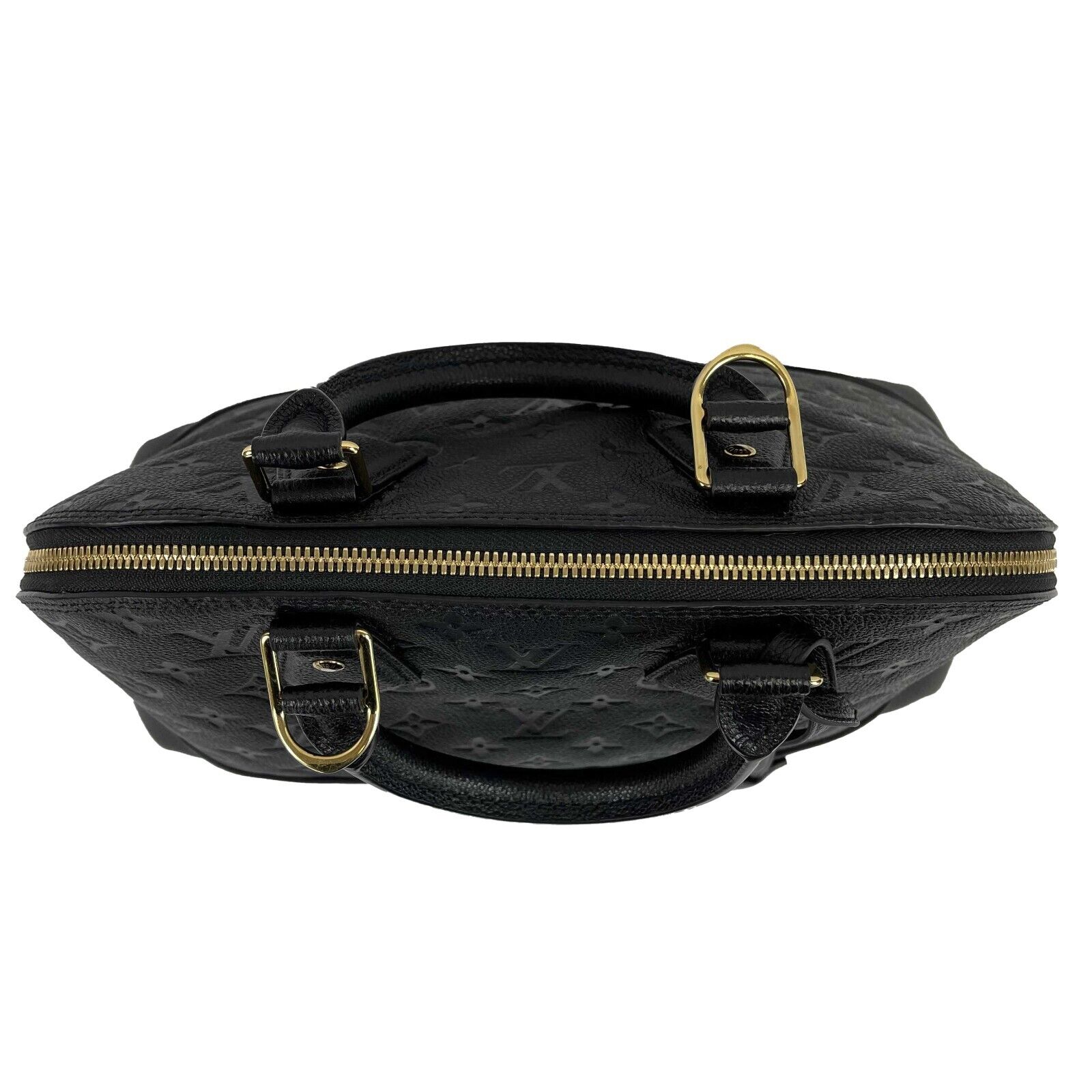 Louis Vuitton Neo Alma PM Monogram Empreinte Leather Top Handle Shoulder Bag - Luxury Designer Handbag for Women, Perfect for Work, Travel & Everyday Use