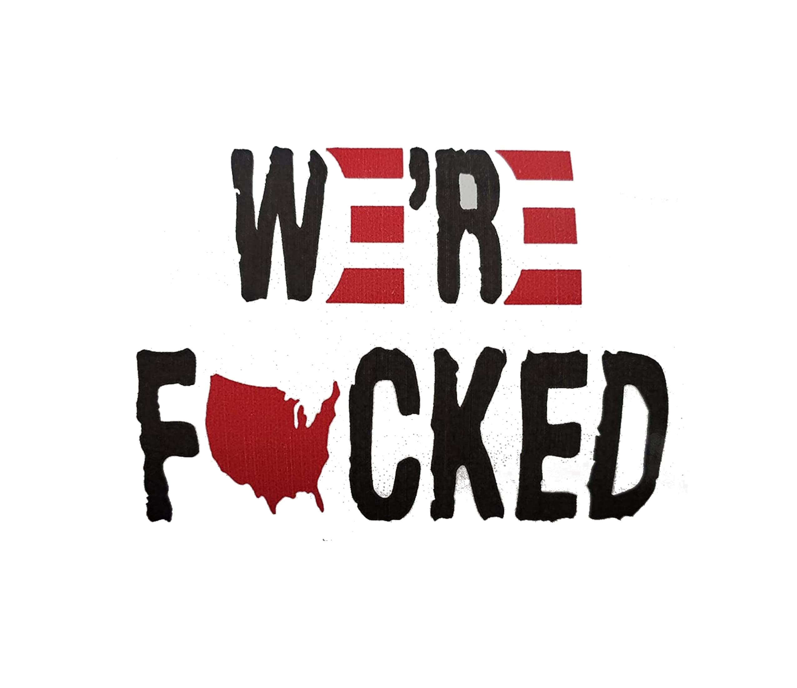 FJB President Laptop Stickers (3-Pack) | 2nd Amendment American Flag Decals for Cars, Trucks, Vans, Walls, Laptops | Patriotic Custom Stickers for America Enthusiasts | Perfect for Political Events, Home Decor, and Personal Expression