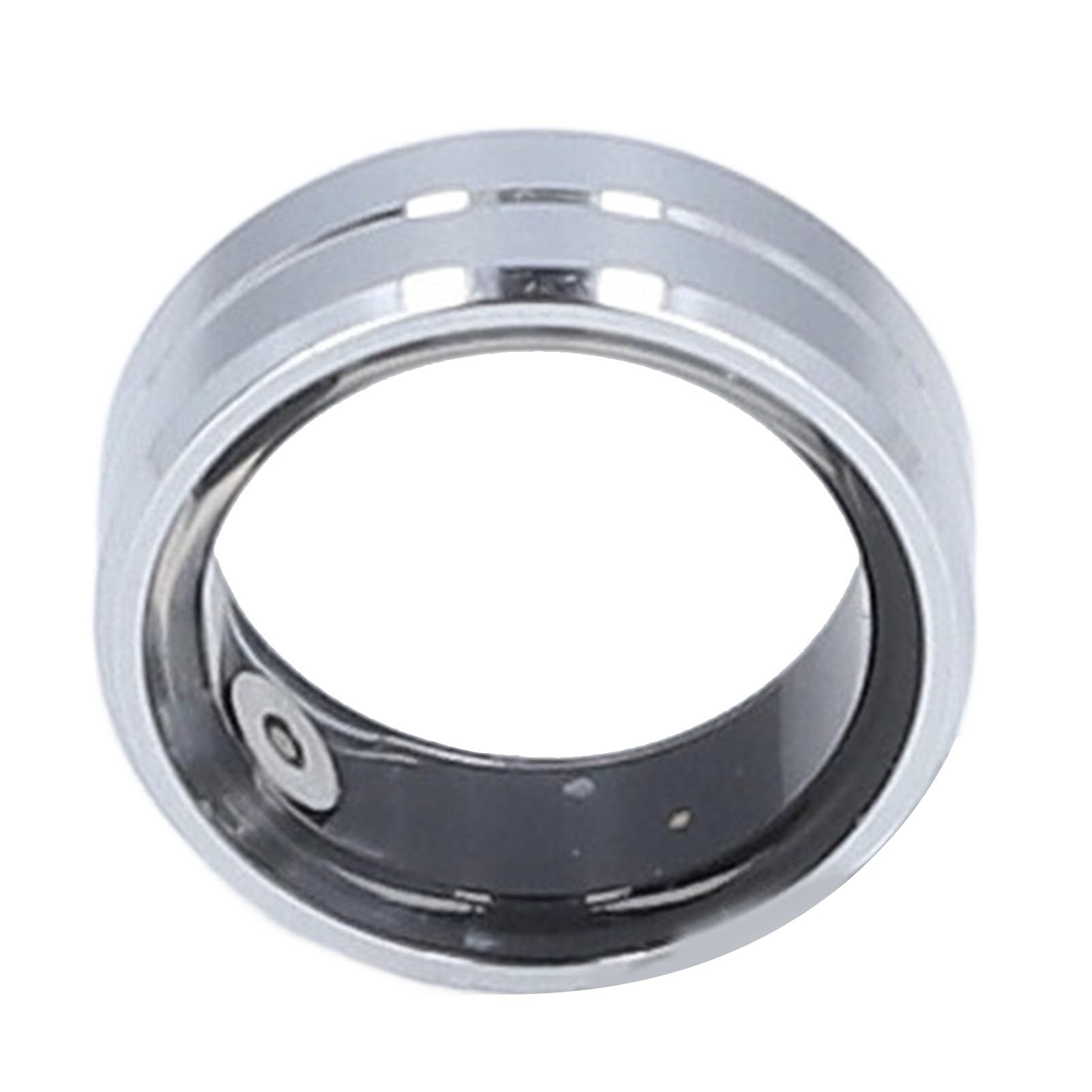 TIKATARER Smart Ring for Women & Men - IP68 Waterproof Fitness Tracker with Heart Rate Monitor, Sleep Tracking & Step Counter - Rechargeable Health Ring for Workouts, Running & Daily Activity Tracking