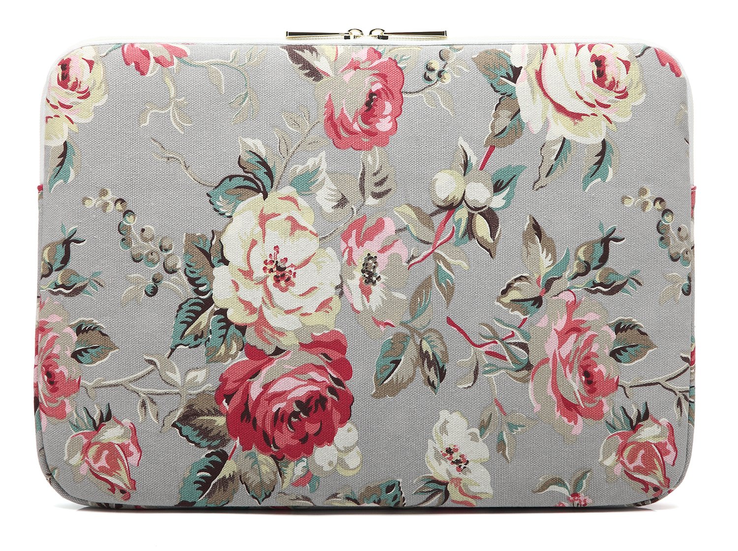 Rose Floral Laptop Sleeve for MacBook Pro 14 inch & 14