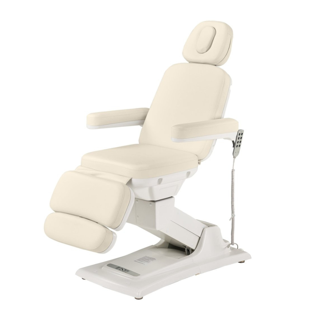 Master Massage® Sonora 240 Professional Electric Facial Bed with Adjustable Backrest & Leg Rest - Memory Foam Salon Table for Spa, Massage, Tattoo & Beauty Treatments - Perfect for Estheticians, Tattoo Artists & Salon Professionals