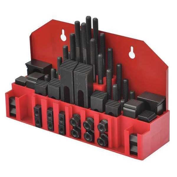 52-Piece Machinist Clamping Kit - Heavy Duty Clamps for Woodworking, Metalworking & DIY Projects - Perfect for Vises, Workbenches & Workshop Use