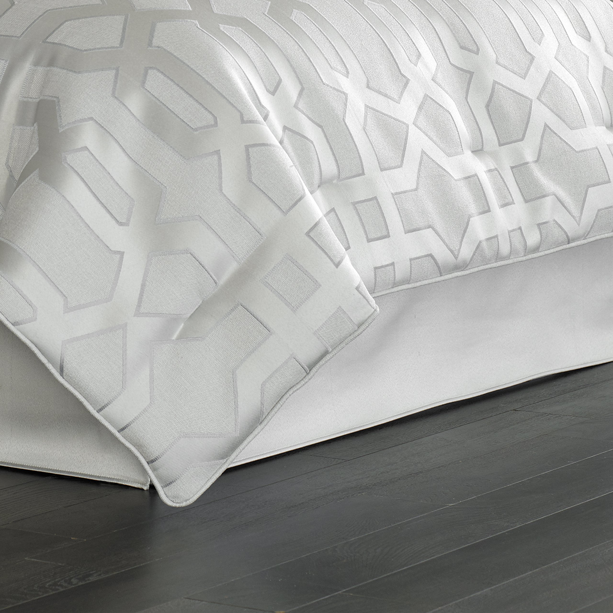 Kennedy 4-Piece King Size Comforter Set - Ultra Soft Bedding Collection for Luxurious Bedroom Decor | Perfect for Master Bedrooms, Guest Rooms & Cozy Home Styling
