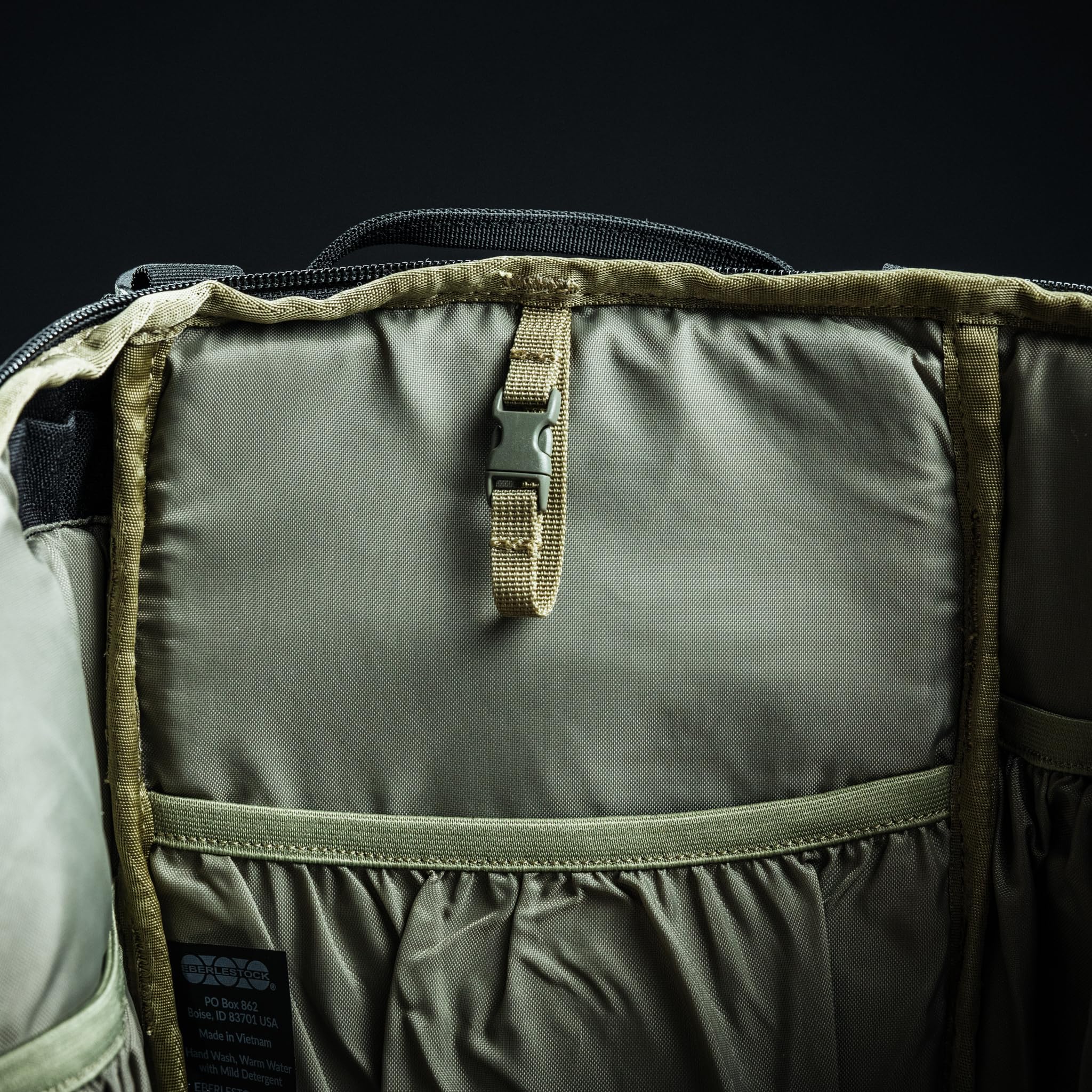 Eberlestock Bandit Pack - Durable EDC Backpack for Work, Hiking & Outdoor Adventures | Water-Resistant Laptop Daypack for Commuters & Travelers