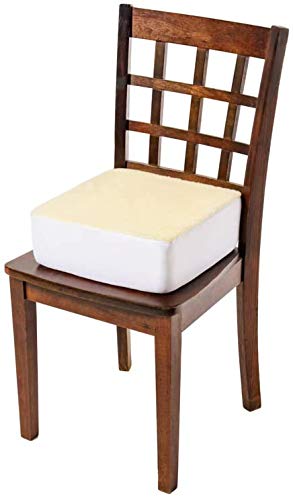 Premium Thick Firm Seat Cushion with Extra Support - 15.5