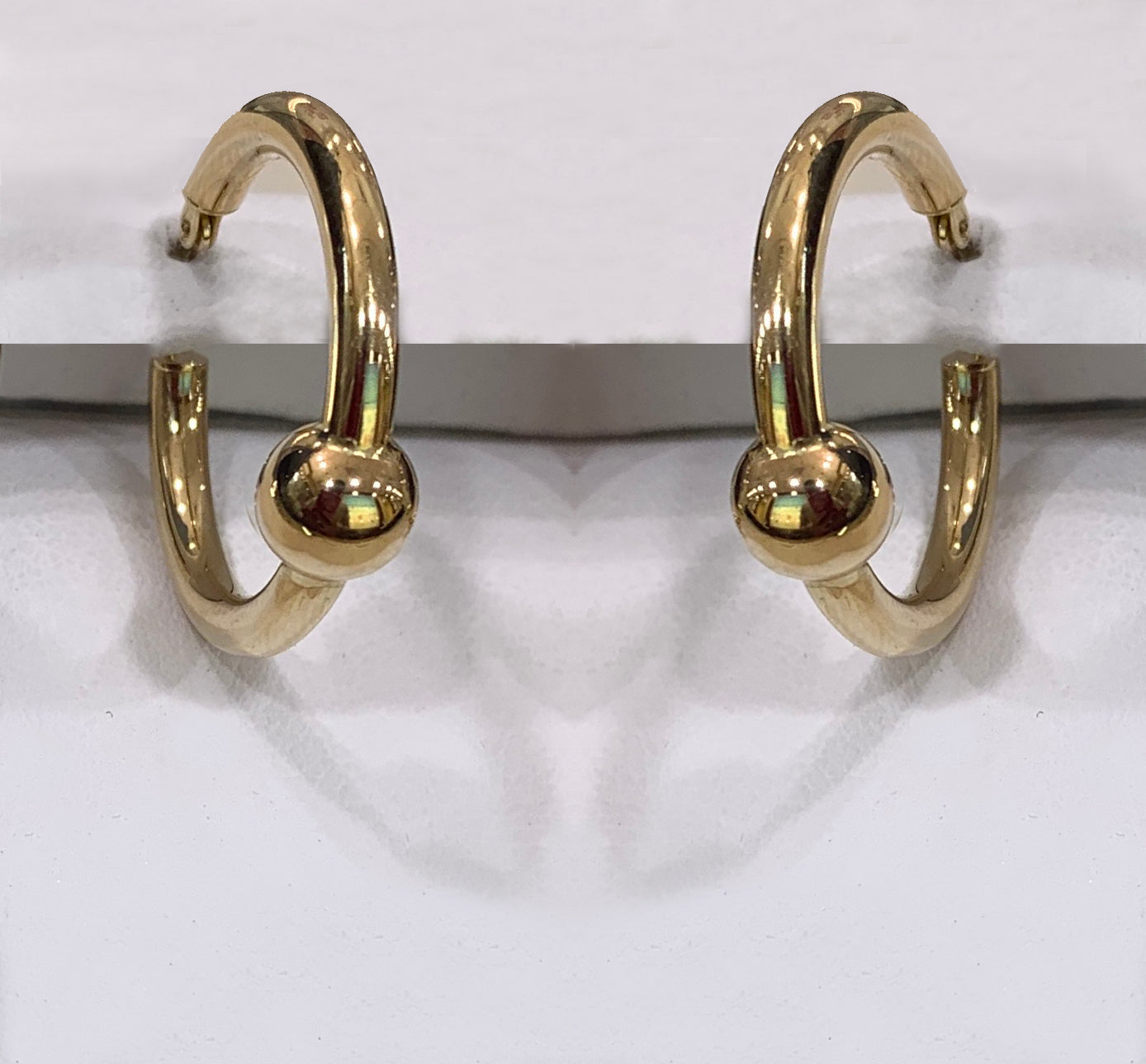 14K Gold Hoop Earrings for Women - Elegant and Hypoallergenic Jewelry for Everyday Wear, Parties & Gifts