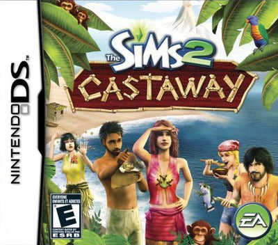 The Sims 2: Castaway - PC Game | Survival Simulation Adventure | Play as a Stranded Sim on Deserted Island | Perfect for Fans of Open-World Exploration & Story-Driven Gameplay