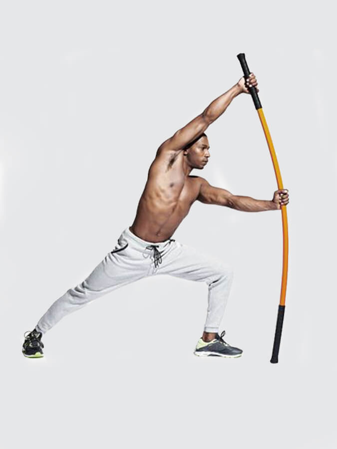 Stick Mobility Individual Sticks - Portable Fitness Training Sticks for Home & Gym Workouts - Improve Strength, Flexibility & Mobility - Perfect for Yoga, Pilates & Physical Therapy