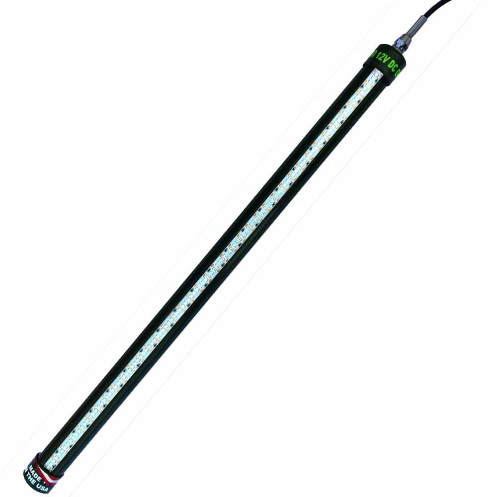 Hydroglow HG1000 4FT LED Underwater Light for Pools, Fountains & Aquariums - Energy Efficient Submersible Lighting for Clear Water Visibility