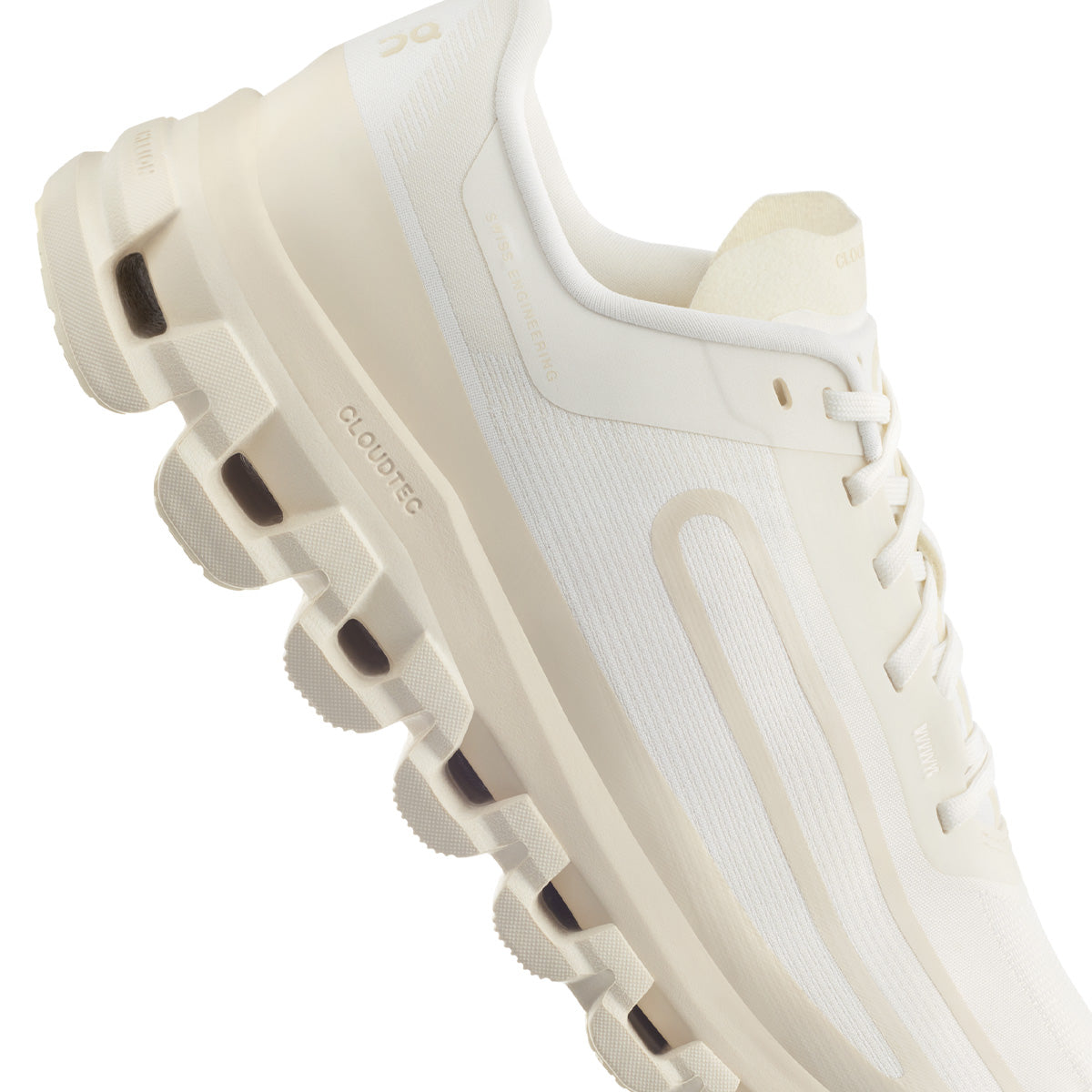 Bureau Borsche Cloudflow 4 'IKON White Moon' Sneakers - Premium White Fashion Shoes for Men & Women - Perfect for Casual Wear, Street Style & Urban Fashion