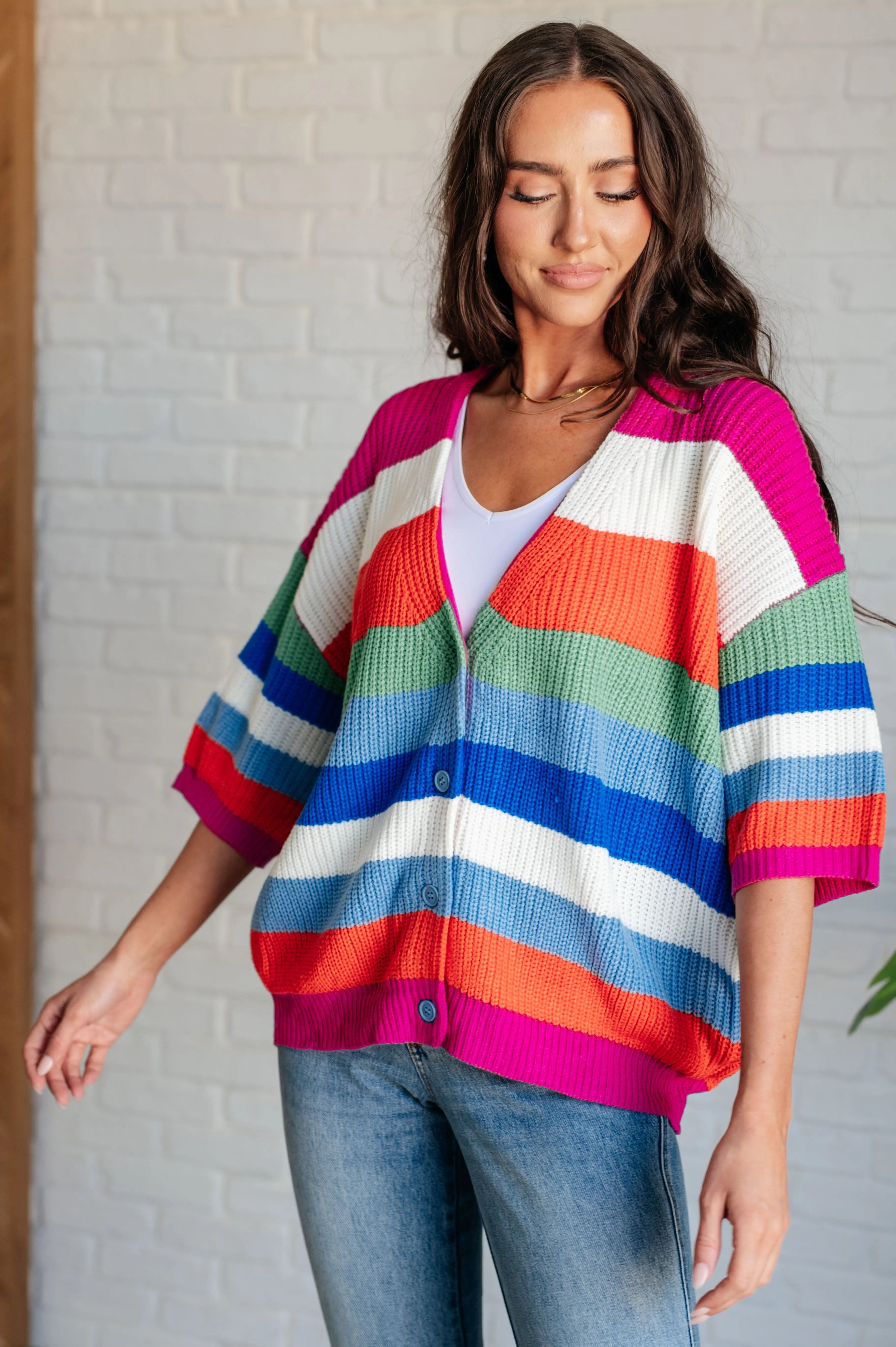 Stylish Bold Flirt Button Down Cardigan for Women - Perfect for Office Wear, Date Nights & Casual Outfits | Trendy Fall & Winter Fashion