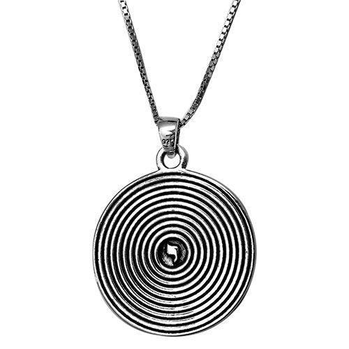 Kabbalah Amulet Pendant - 'There is Nothing But God' Spiritual Jewelry for Protection & Blessings | Perfect for Meditation, Prayer & Daily Wear